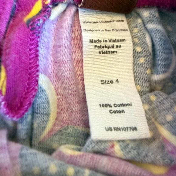 Tea Collection Rosebank Mini Dress Girls 4 - Picture 8 of 11